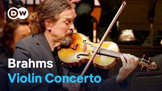 Download lagu Brahms: Violin Concerto | Christian Tetzlaff, Michael Tilson Thomas & the London Symphony Orchestra