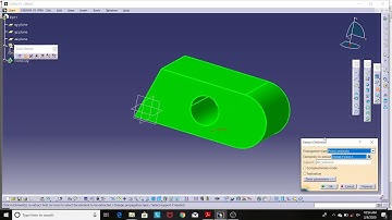 36. Wireframe and Surface Tutorial Catia V5:  Extracting Geometry