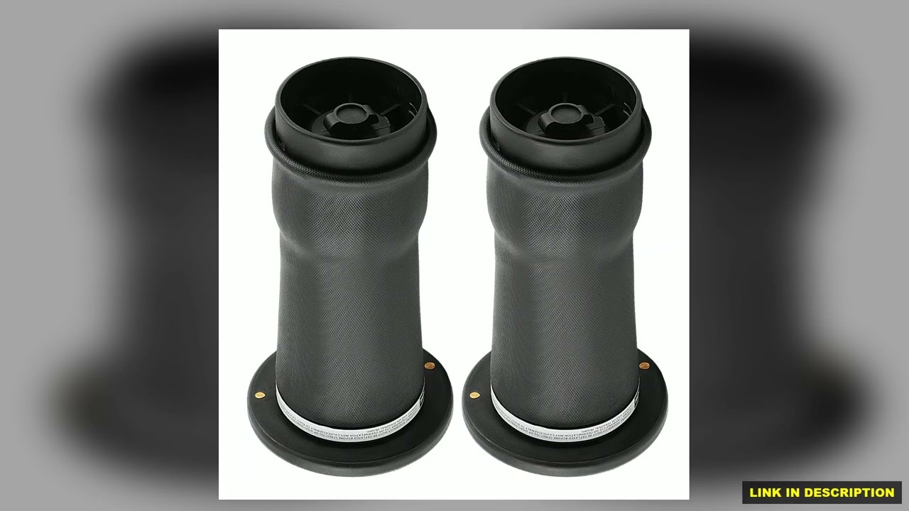 2 pcs Air Suspension Spring Bags REAR For Land Rover Discovery II 19982004 Trend Alert
