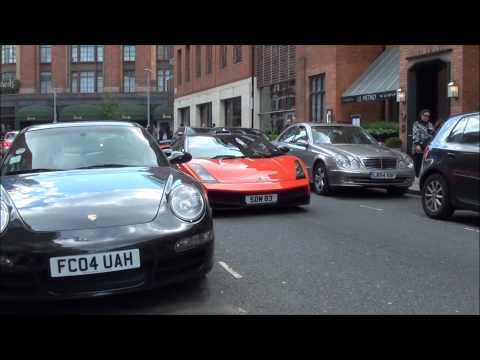 PIMPED FULL WIDE BODY LAMBORGHINI GALLARDO IN LONDON