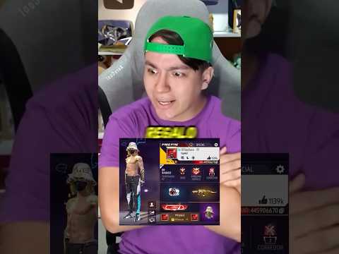 Soysuco REGALA su CUENTAπ #freefireshorts #viralshort #freefiremax #freefireindia