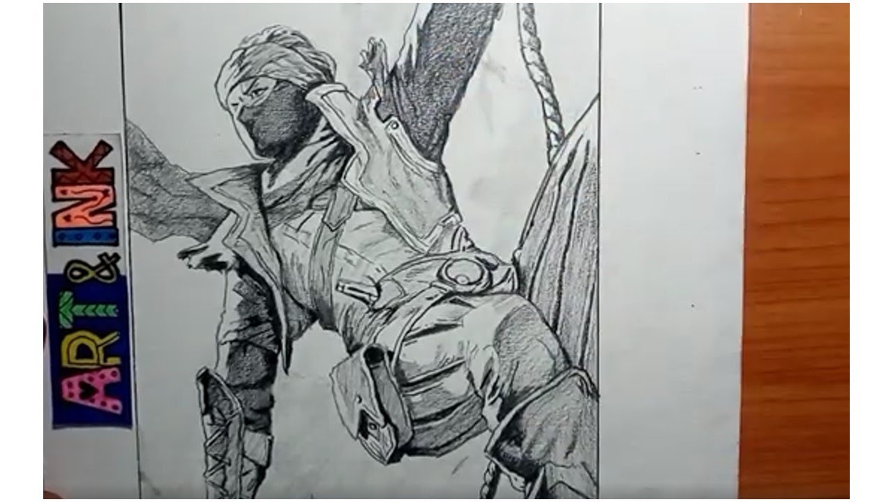 Speed drawing | Murad - YouTube