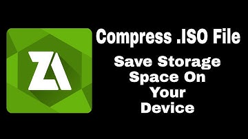 AetherSX2 Emulator | How To Compress .ISO File Using Android To Save Space On Your Device