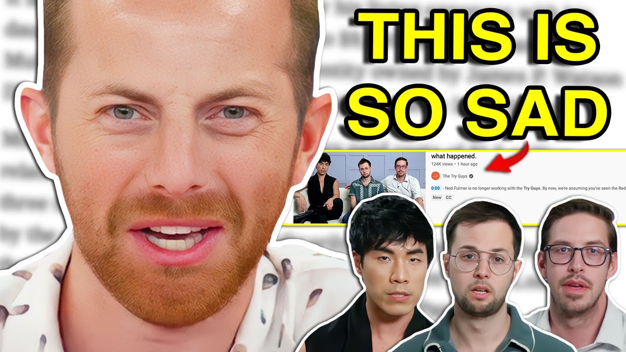 The Try Guys Address Drama in New Video - The New York Times