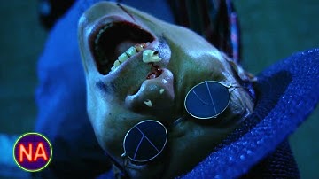 He