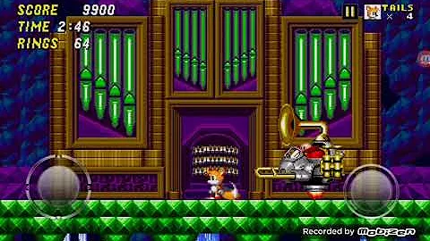 Sonic the Hedgehog 2 Android and IOS Boss: Brass Eggman