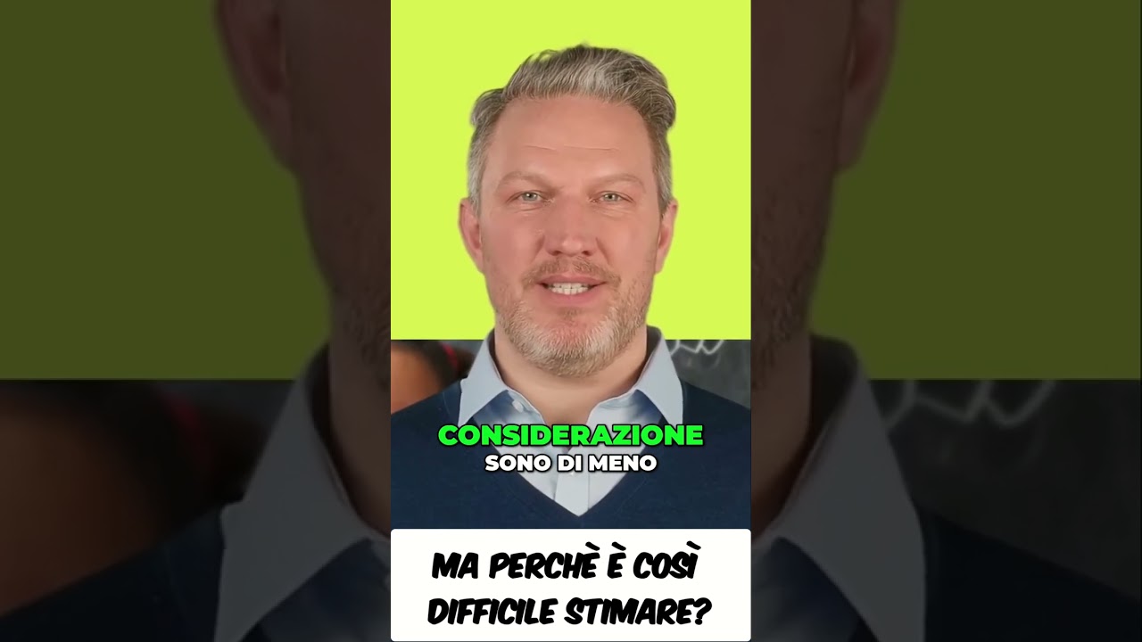 Quanto sei bravo a stimare?