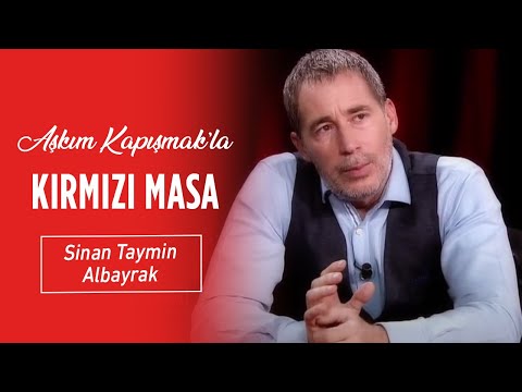 Kırmızı Masa - 2 Aralık 2017 (Sinan Taymin Albayrak)