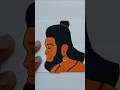 jai shree ram ♈♈ #shorts #painting #art #viral ##tranding #puzzle