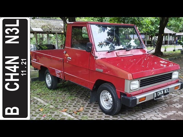 In Depth Tour Kijang Doyok Pick Up Kf20 1986 Indonesia Youtube