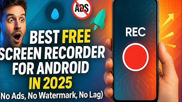 Best FREE Screen Recorder for Android in 2025 (No Ads, No Watermark, No Lag) || Review & Test
