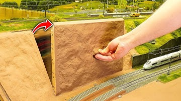 How to Build a CLEVER Maintenance Hatch 🛠️ | H0 Model Railroad Project #38