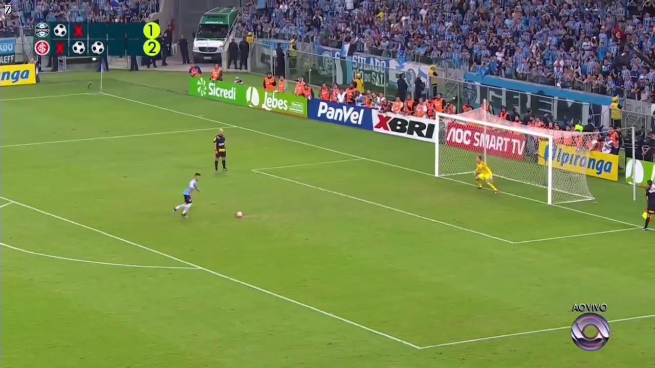 Três penaltis contra o Inter nos últimos 3 jogos - Vídeo