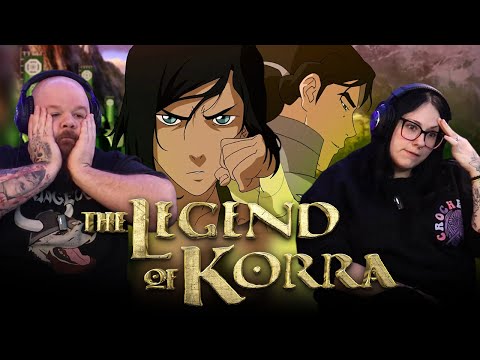 The Battle of Zaofu | THE LEGEND OF KORRA [4x5-4x7] (REACTION)