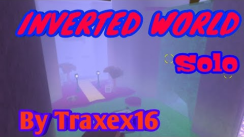 Roblox I Flood Escape 2 l Inverted World by Traxex16!(SOLO)(Epic fail)