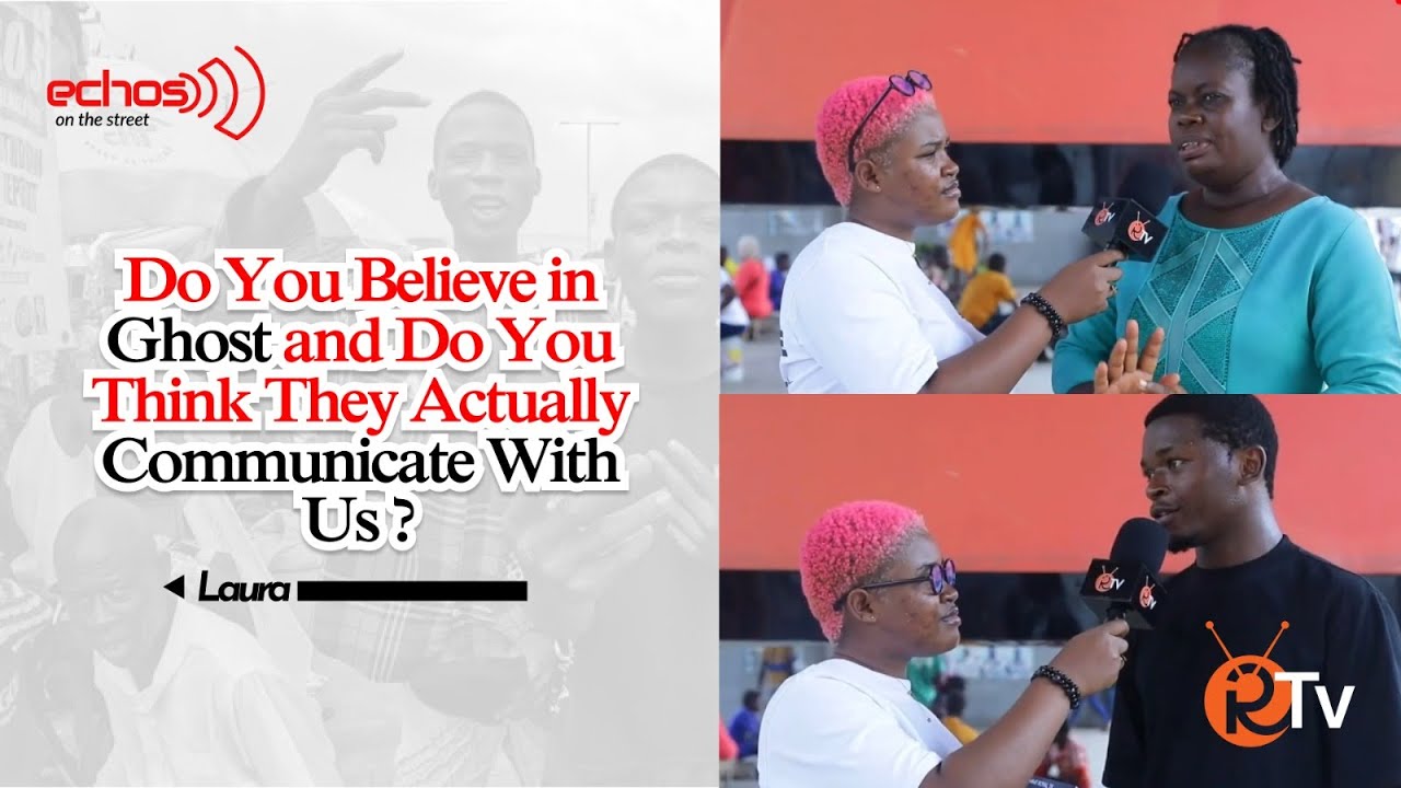Верите ли вы в призраков и действительно ли они общаются с нами? | Эхо улицы