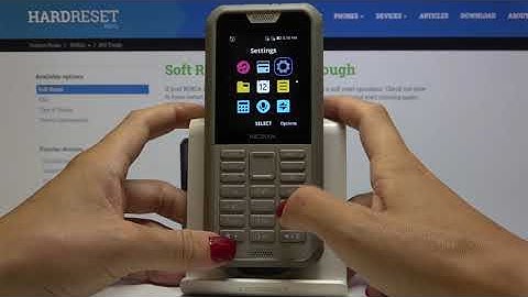 How to Set Up Lock Screen in NOKIA 800 Tough – Storage Protection