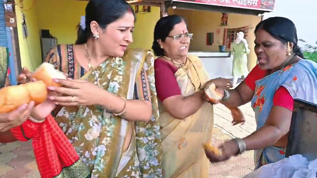 पहिल्या दिवशी येवढे पैसे भेटतील विचार पण नाही केला 🥰🫢 | @NagariComedy  