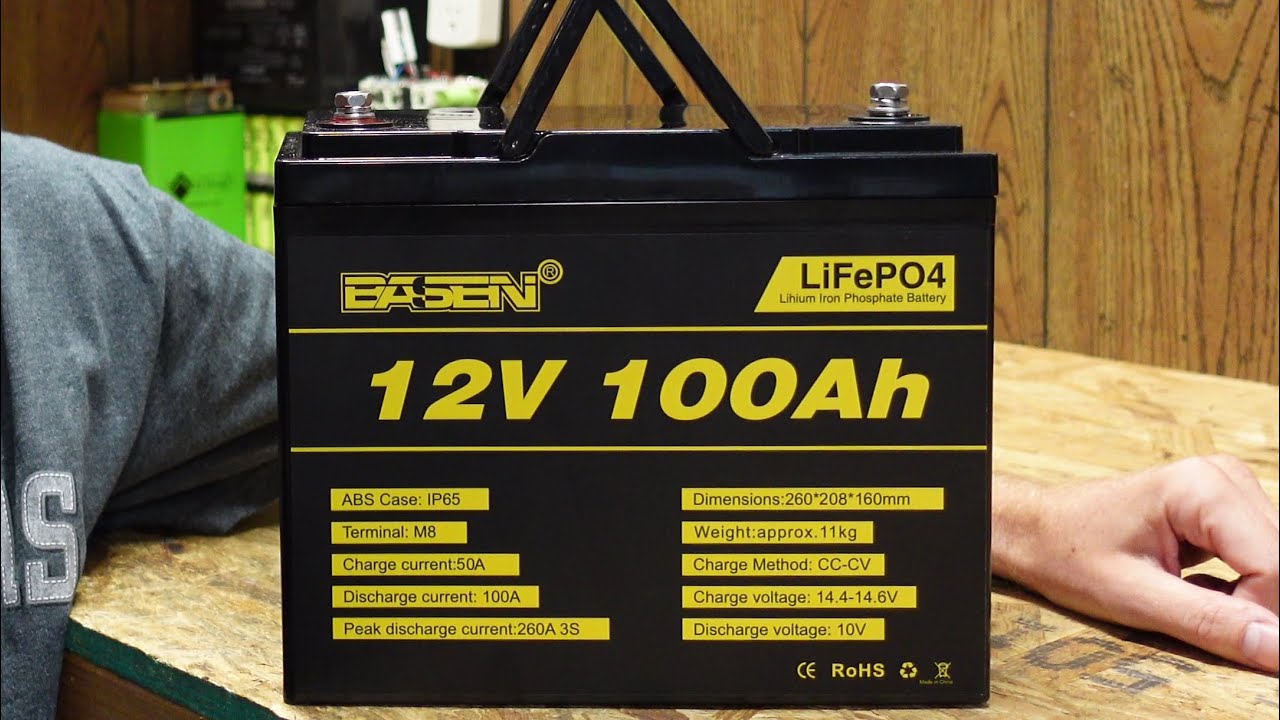 Skat i-Battery 12-17 lifepo4.