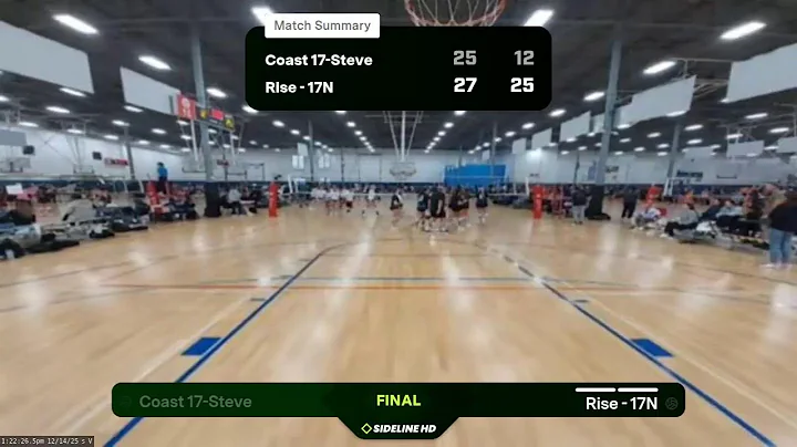 Coast 17-Steve @ Rise - 17N (2025.12.14)