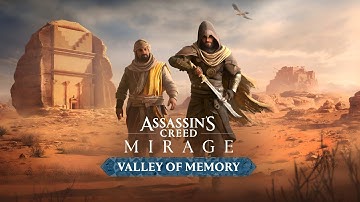 Assassin’s Creed Mirage – Valley of Memories Title Intro | SaiyaNPavaN