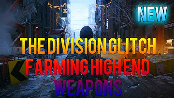 The Division Glitch - Police Academy Mission Glitch - Division Loot Glitch Exploit Spot