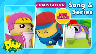 Song & Series Compilation (New Season) | Series & Song For Kids | Didi & Friends English Song & Series Compilation (New Season) | Series & Song For Kids | Didi & Friends English