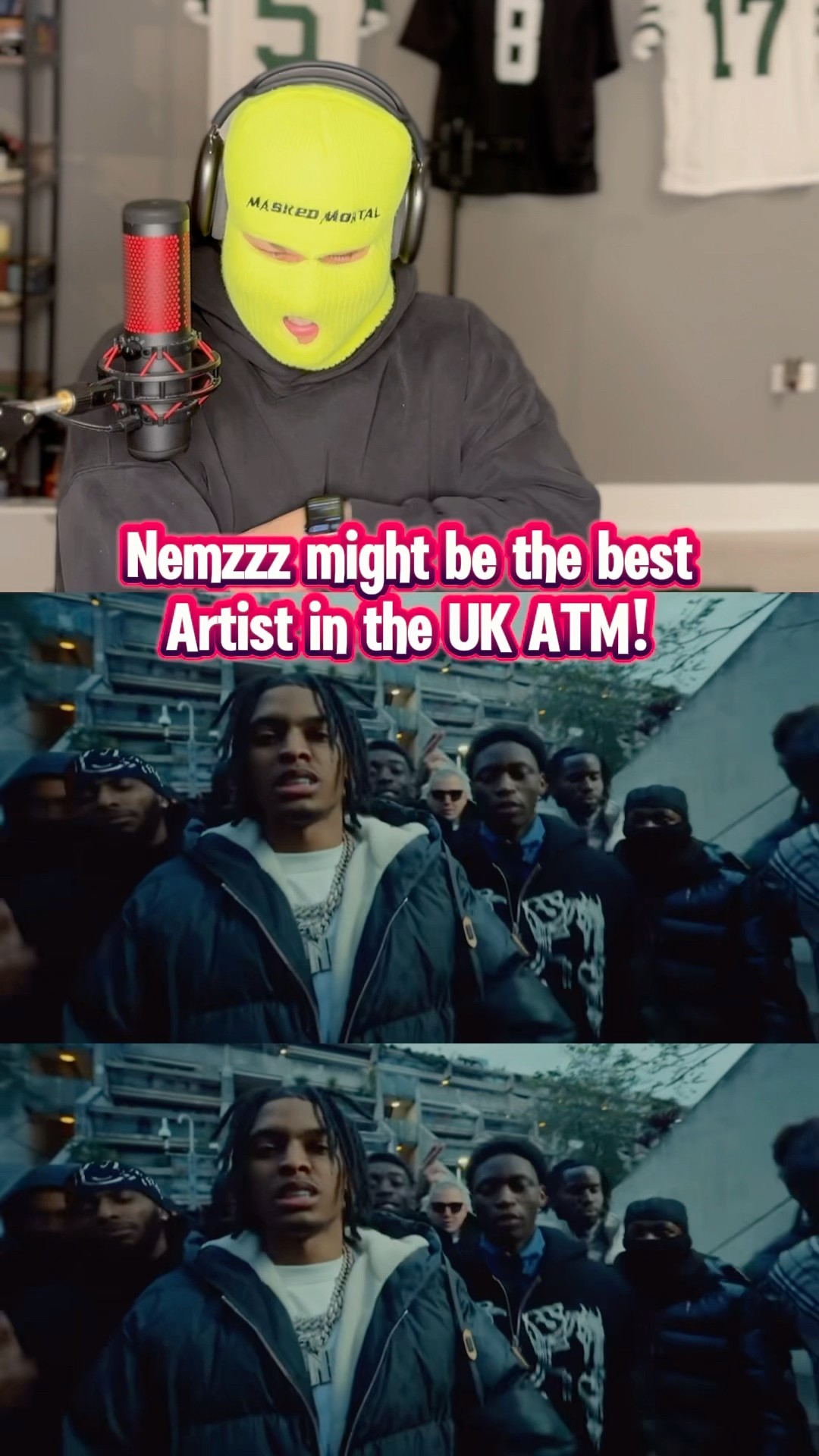 Nemzzz is on top of the UK at the moment, now he out here on a German track!?