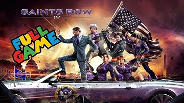 SAINTS ROW IV – Full Walkthrough [No Commentary | 1080p 60FPS]