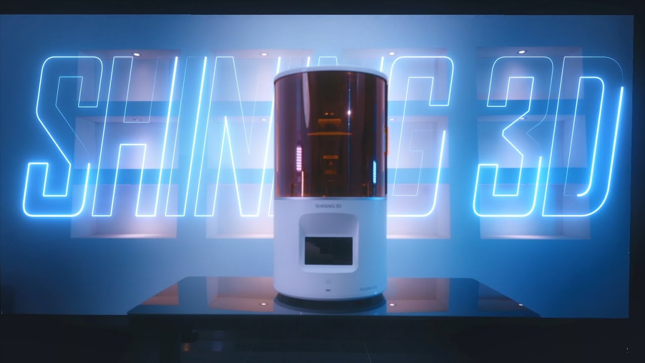 AccuFab-D1s Unpacking