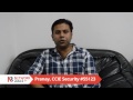 Pranay Clears CCIE Security #55123 | Shares his CCIE Training Reviews - Network Bulls