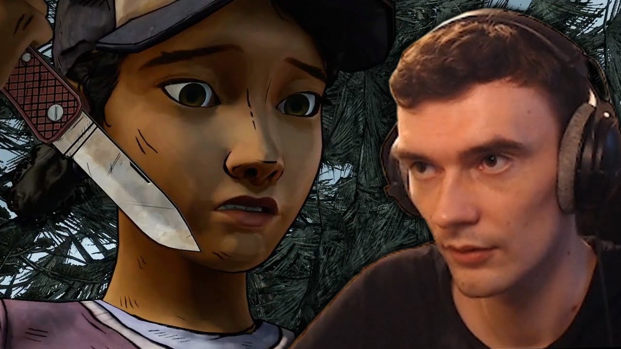 Клементина должна быть сильной // The Walking Dead Season Two 1 YouTube