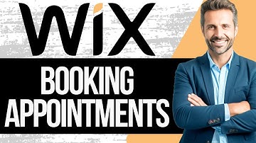 Wix Bookings Appointment Scheduling Tutorial