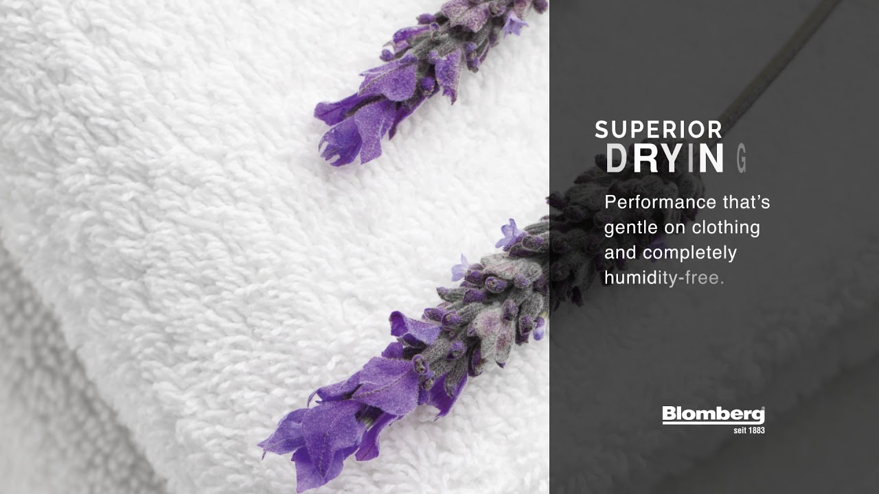 Blomberg's Ventless Heat Pump Dryer