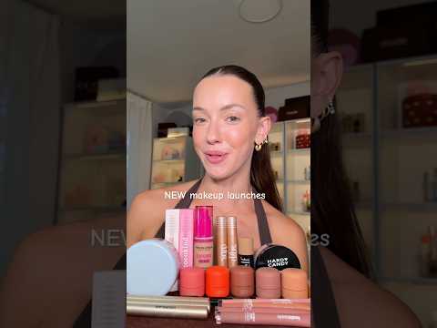 Full face of NEW makeup launches #newmakeup #makeupreview