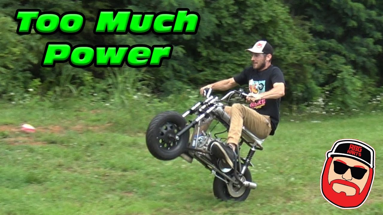 Instant Wheelies ~ 1970 Bird Mini Bike Ep2 - YouTube