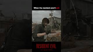 When the resident arent evil #re9 #residentevil