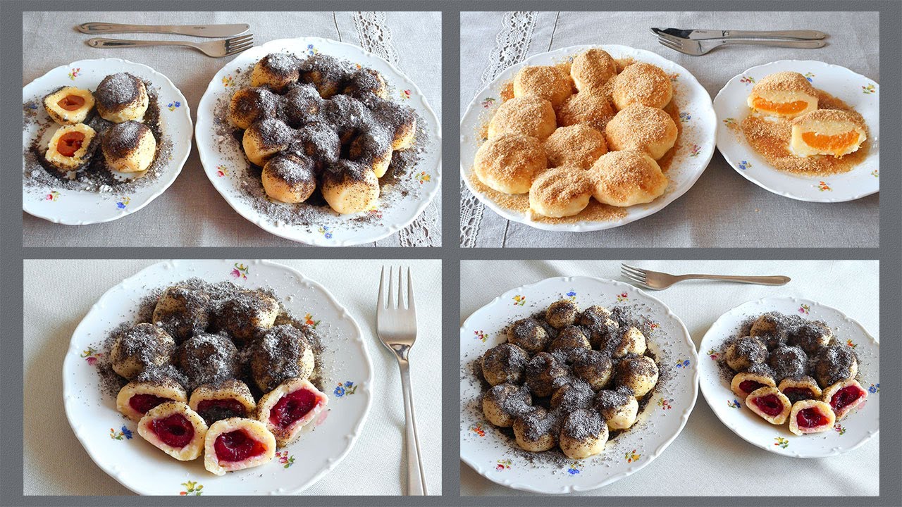 Ovocné gule z jemného tvarohového cesta, pripravené za pár minút. 🍒🍑🍓 /LiViera Desserts/