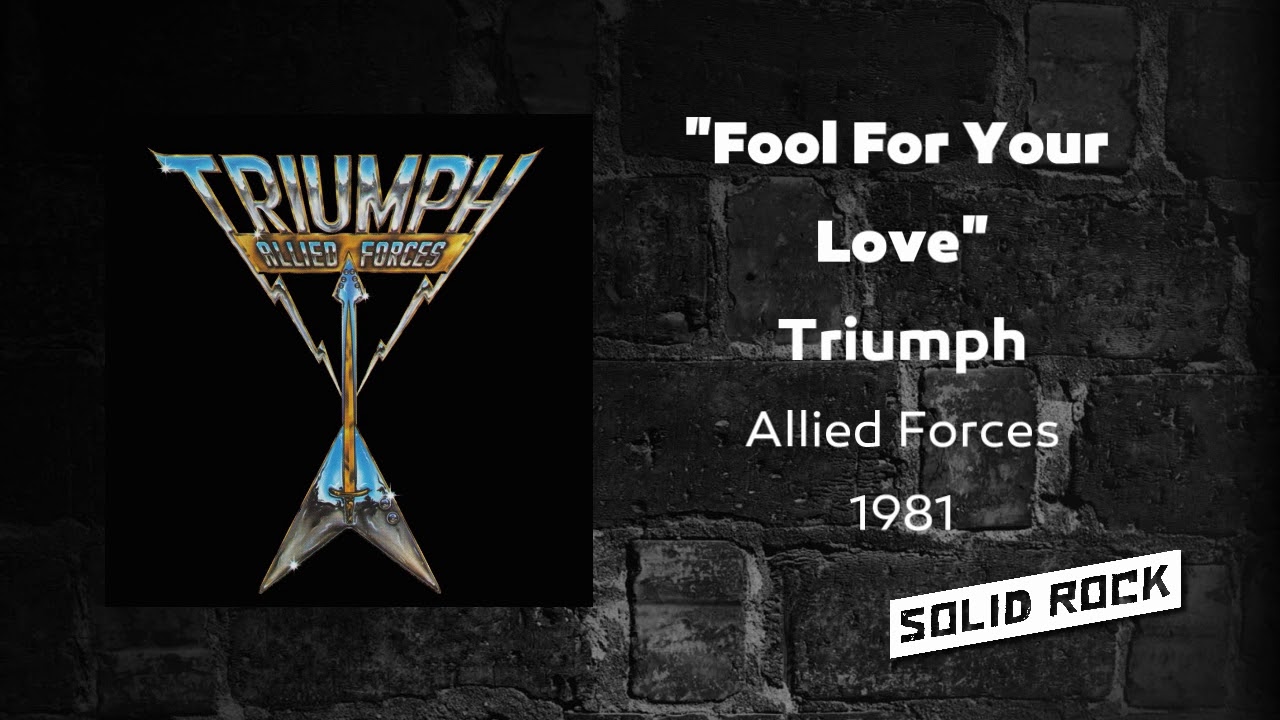 Image result for Fool for Your Love Triumph pictures