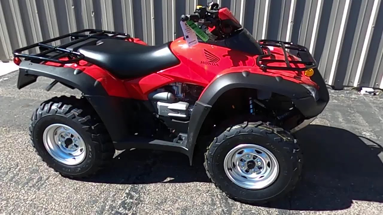 2021 HONDA RINCON New ATV For Sale Greeley, CO YouTube