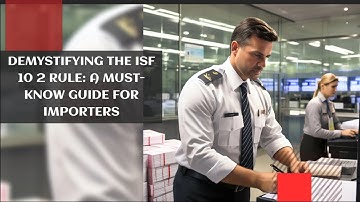 Demystifying the ISF 10 2 Rule: A Must-Know Guide for Importers