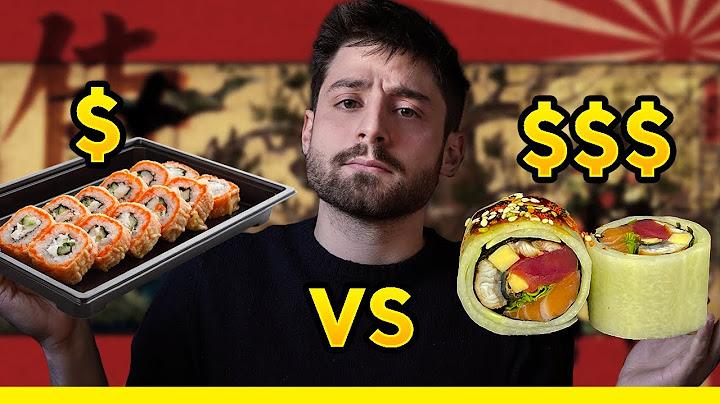 MIGLIORE AllYouCanEat vs MIGLIORE SUSHI alla CARTA