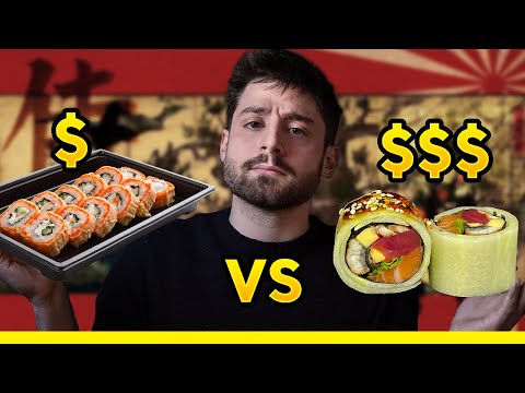 MIGLIORE AllYouCanEat vs MIGLIORE SUSHI alla CARTA