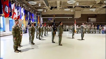 Change of Command Ceremony - Col. Alex Elmore to Col. Michele Edwards | Oct. 21, 2023"