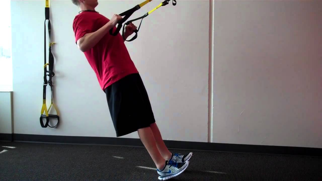 TRX Inverted Row - YouTube