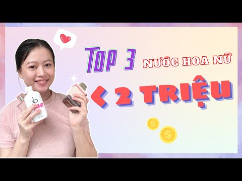 Video Top 3 Nước Hoa Nữ Dưới 2 Triệu - CK One Shock,... - youtube