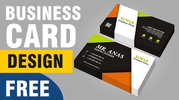 How to Business Card Design in Coreldraw  Corel Draw Visiting Card Design  Coreldraw Tutorial