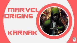Origin of Karnak - Comic Basics