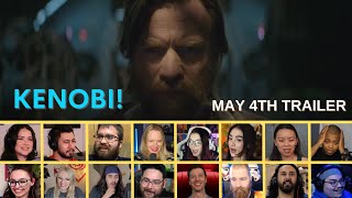 Reactors Reaction to OBI-WAN KENOBI TRAILER | Trailer 2 Released on MAY 4TH | 20+ REACTIONS