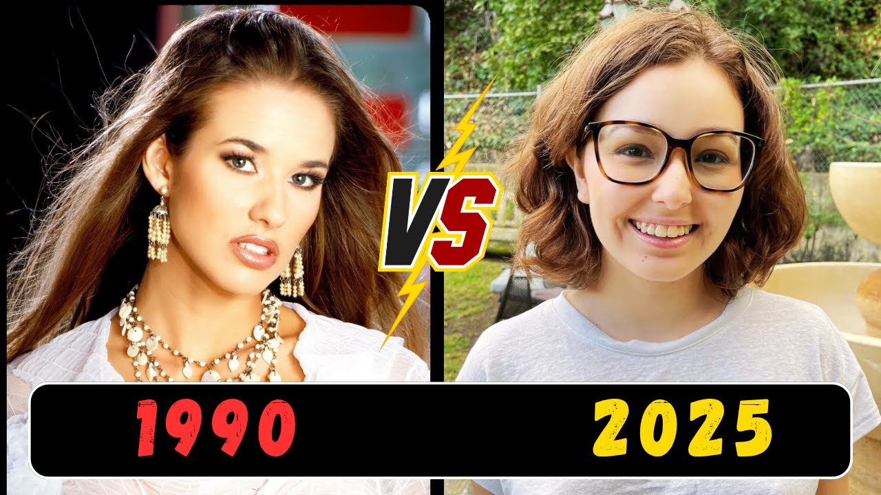 Legendary Icons from 1990 vs Top Female Adult Stars from 2025